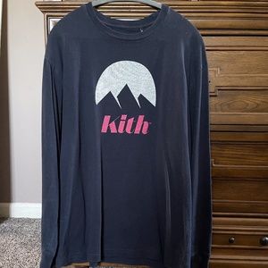 Kith Something Else L/S Tee Navy